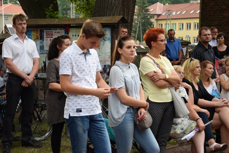 Powitanie ikony MB Częstochowskiej w Kocierzewie