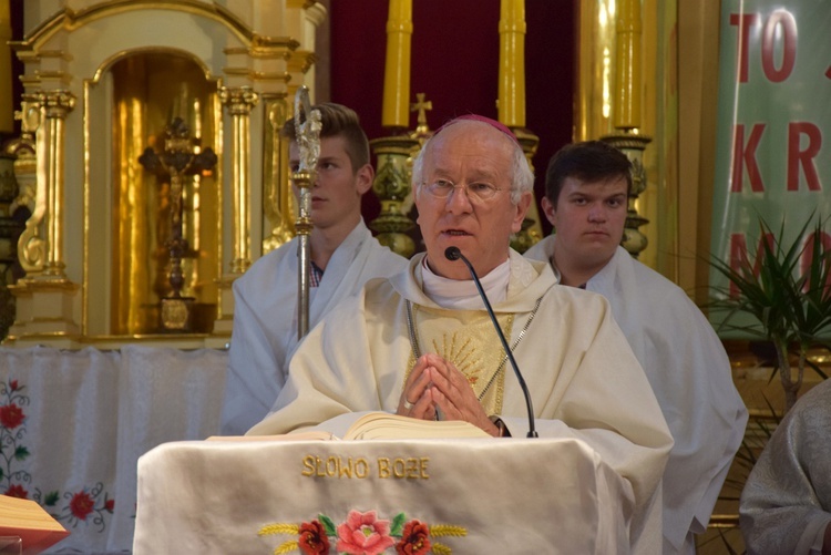 Powitanie ikony MB Częstochowskiej w Kocierzewie