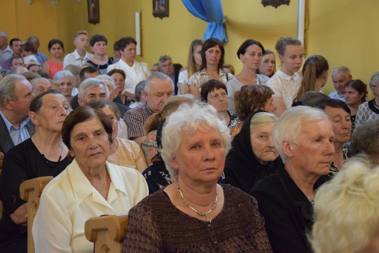 Powitanie ikony MB Częstochowskiej w Kocierzewie