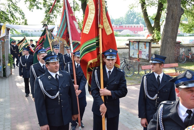 Powitanie ikony MB Częstochowskiej w Kocierzewie