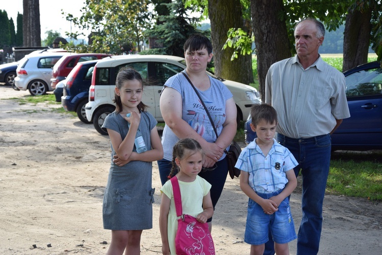 Powitanie ikony MB Częstochowskiej w Kocierzewie