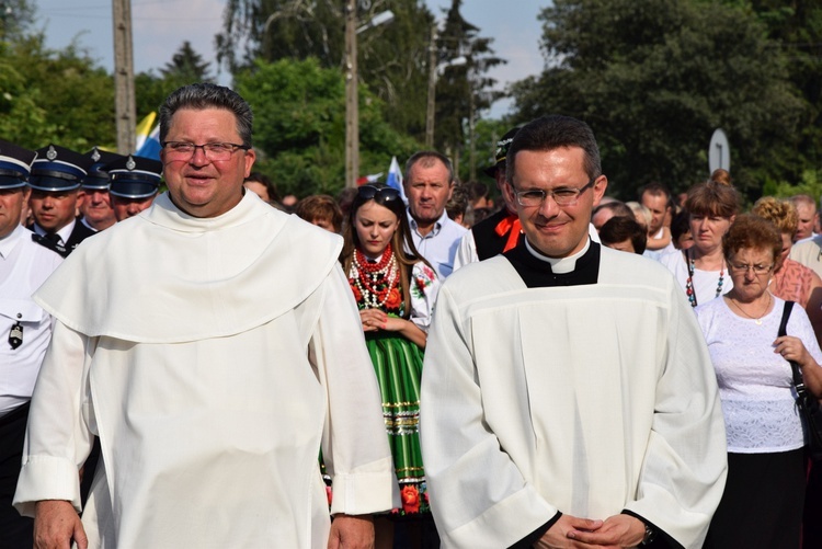 Powitanie ikony MB Częstochowskiej w Kocierzewie