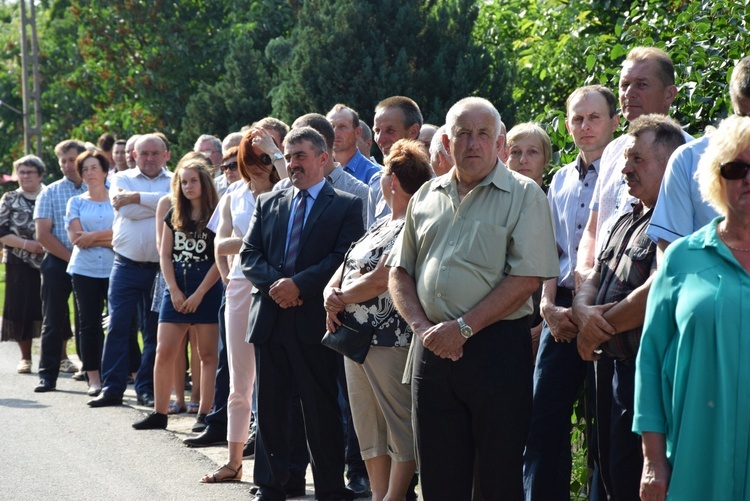 Powitanie ikony MB Częstochowskiej w Kocierzewie