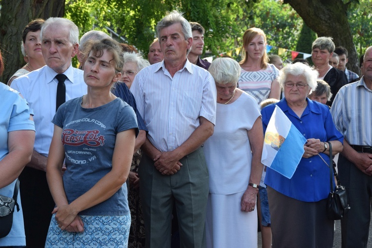 Powitanie ikony MB Częstochowskiej w Kocierzewie