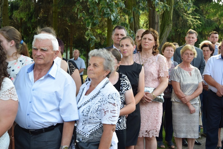 Powitanie ikony MB Częstochowskiej w Kocierzewie