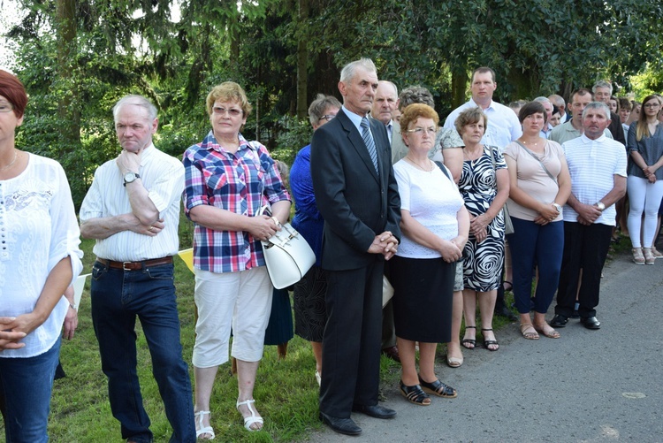 Powitanie ikony MB Częstochowskiej w Kocierzewie