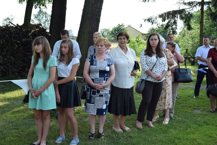 Powitanie ikony MB Częstochowskiej w Kocierzewie