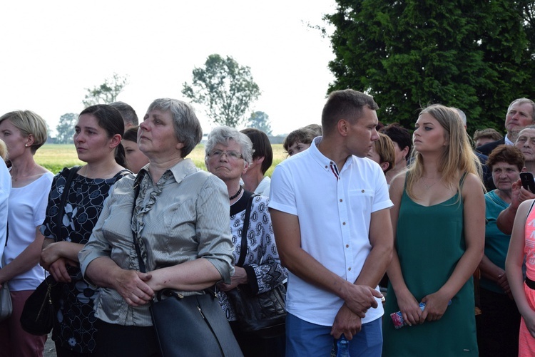 Powitanie ikony MB Częstochowskiej w Kocierzewie