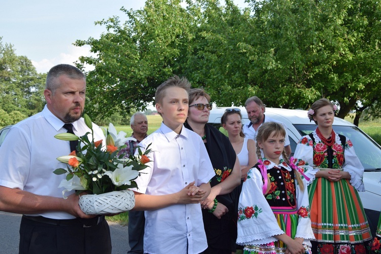 Powitanie ikony MB Częstochowskiej w Kocierzewie