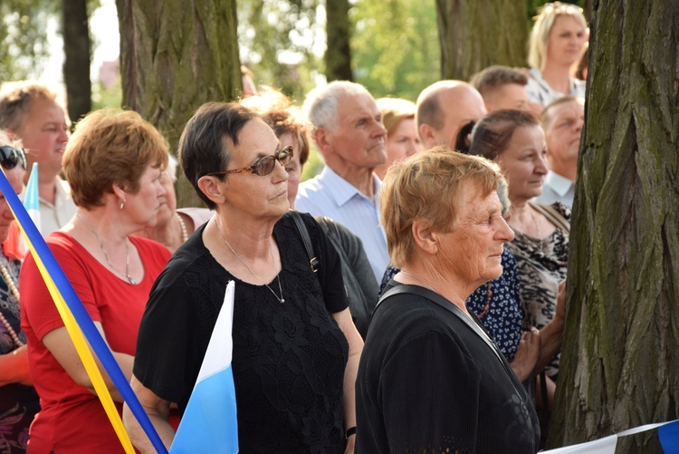 Powitanie ikony MB Częstochowskiej w Kocierzewie