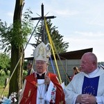 Powitanie ikony MB Częstochowskiej w Kocierzewie