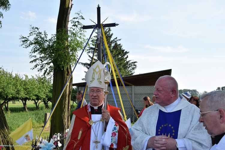 Powitanie ikony MB Częstochowskiej w Kocierzewie