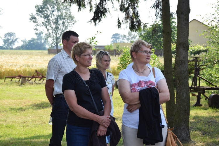 Powitanie ikony MB Częstochowskiej w Kocierzewie