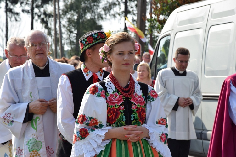 Powitanie ikony MB Częstochowskiej w Kocierzewie