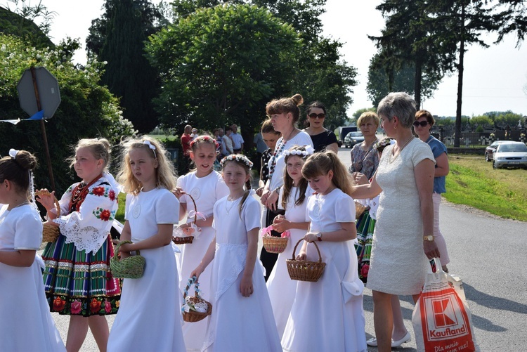 Powitanie ikony MB Częstochowskiej w Kocierzewie