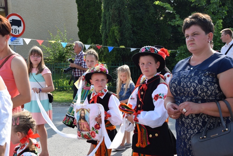 Powitanie ikony MB Częstochowskiej w Kocierzewie