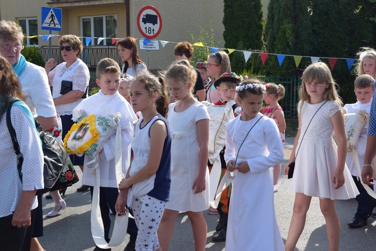 Powitanie ikony MB Częstochowskiej w Kocierzewie