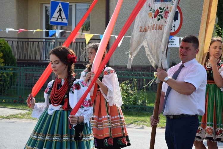 Powitanie ikony MB Częstochowskiej w Kocierzewie