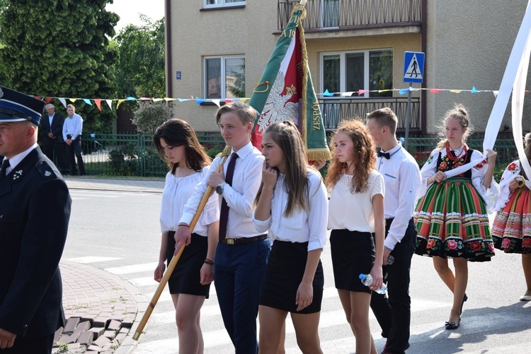 Powitanie ikony MB Częstochowskiej w Kocierzewie