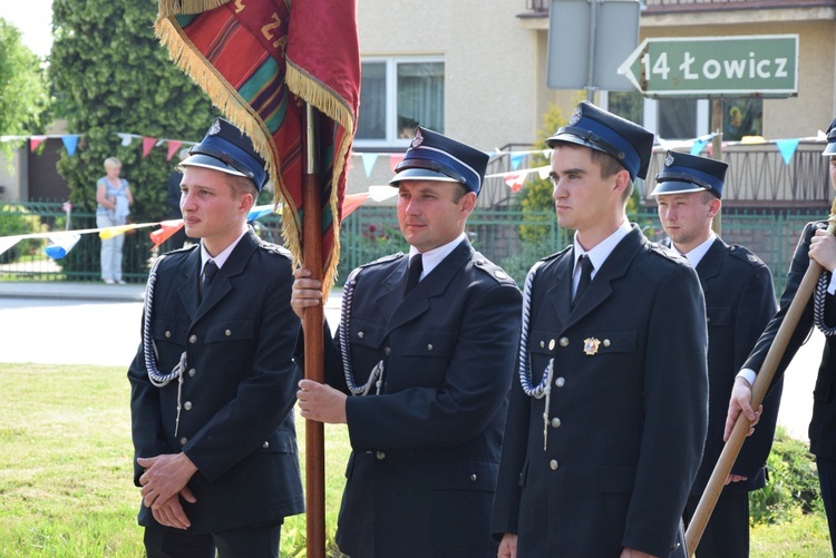 Powitanie ikony MB Częstochowskiej w Kocierzewie