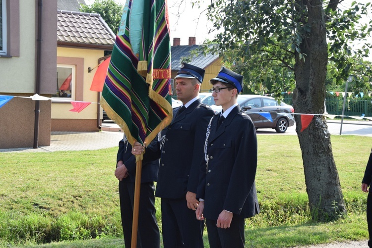 Powitanie ikony MB Częstochowskiej w Kocierzewie