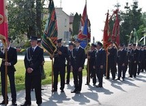 Powitanie ikony MB Częstochowskiej w Kocierzewie