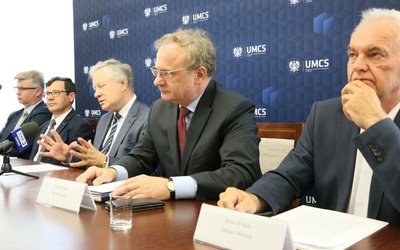 Naukowcy z UMCS zaprosili do rozmowy kolegów z Ukrainy