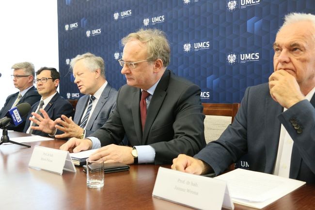 Naukowcy z UMCS zaprosili do rozmowy kolegów z Ukrainy