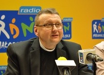 Ks. Krzysztof Orzeł pracował w RDN osiem lat