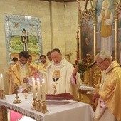Eucharystia w Karagandzie