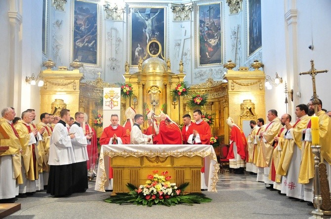 Jubileusz z udziałem przedstawiciela Ojca Świętego Franciszka