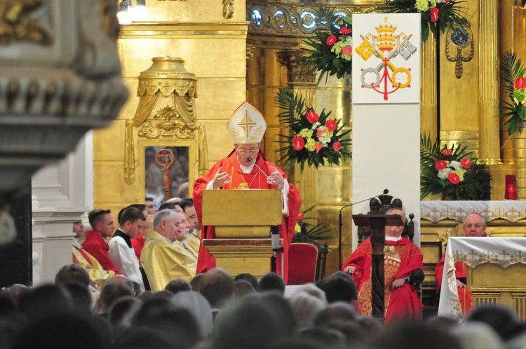 Jubileusz z udziałem przedstawiciela Ojca Świętego Franciszka