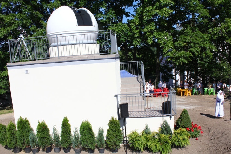 Otwarcie obserwatorium astronomicznego