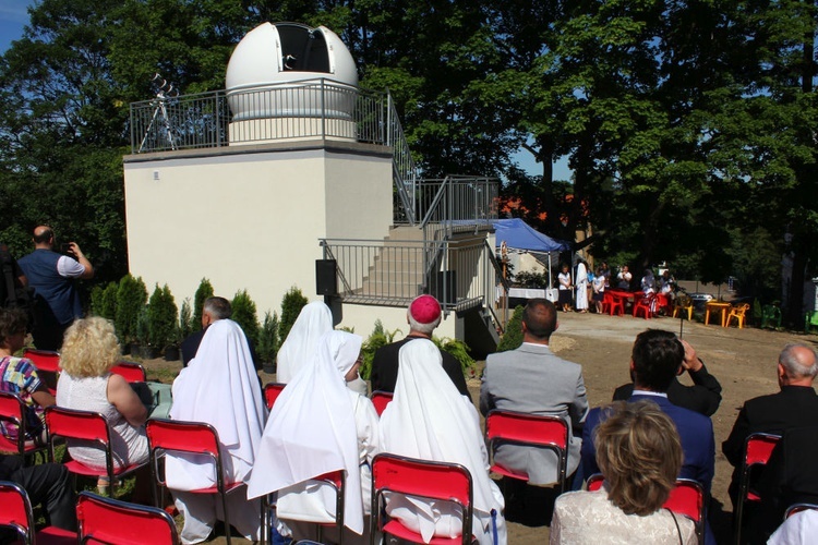 Otwarcie obserwatorium astronomicznego