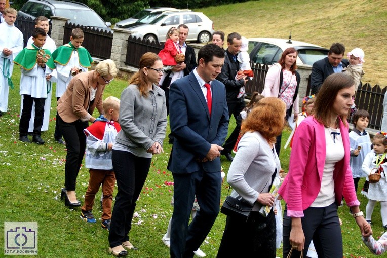 Procesja na Podjaworzu