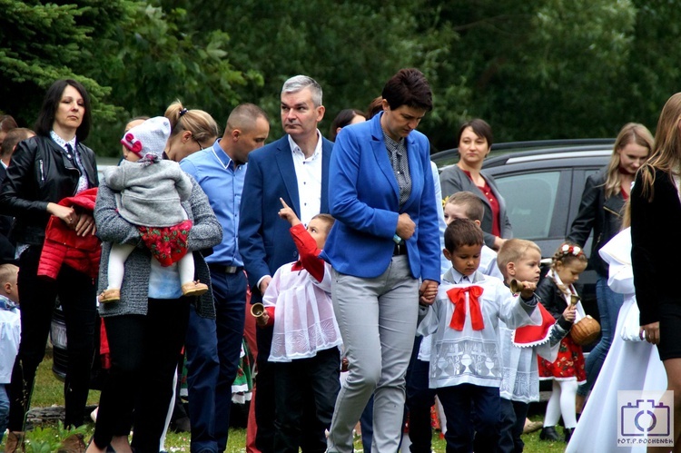 Procesja na Podjaworzu