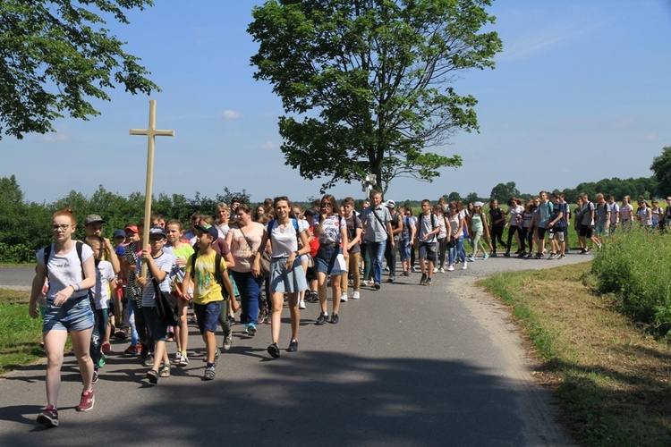  Dziękowali za rok szkolny