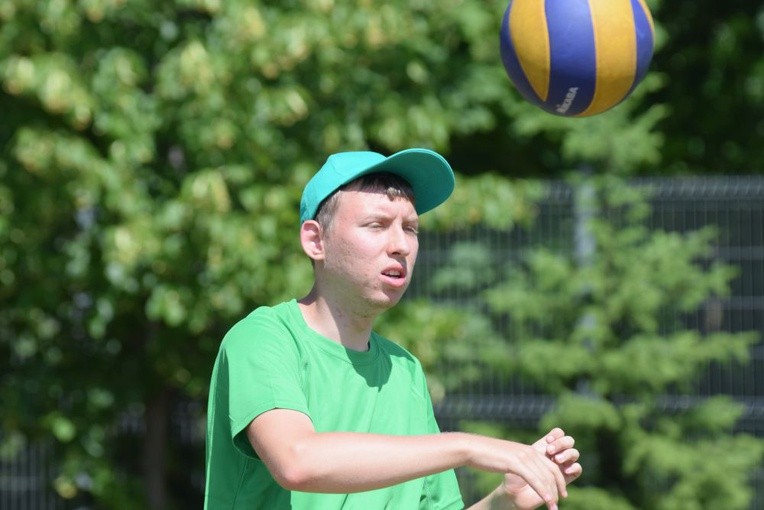 V Turniej Piłki Siatkowej Osób Niepełnosprawnych 