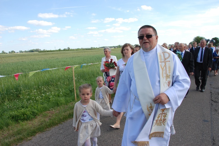 Powitanie ikony MB Częstochowskiej w Boczkach