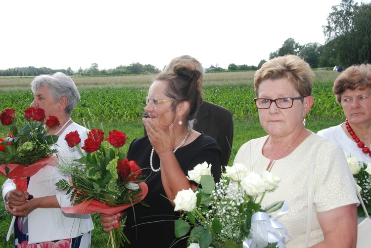 Powitanie ikony MB Częstochowskiej w Boczkach