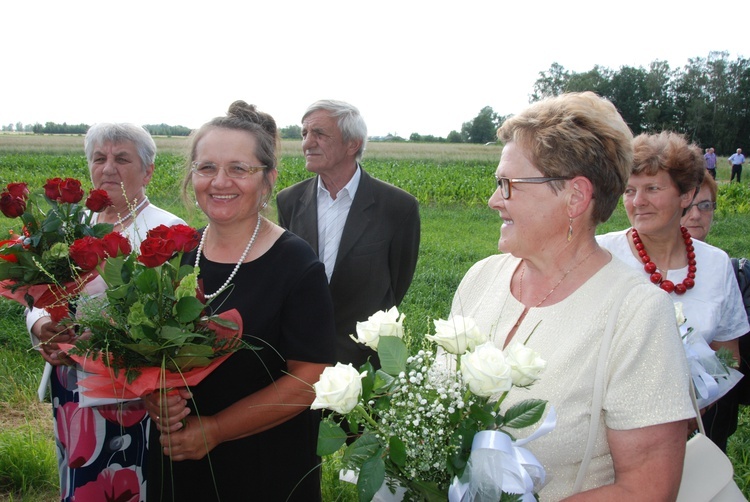 Powitanie ikony MB Częstochowskiej w Boczkach