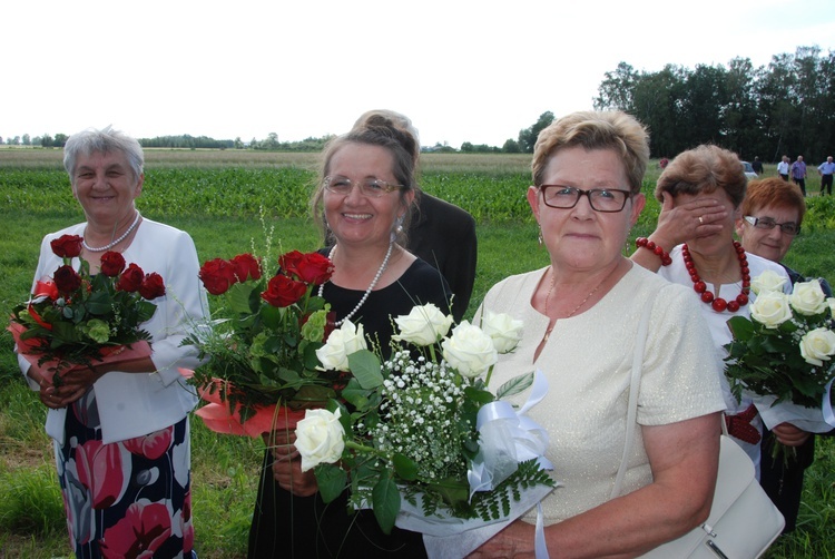 Powitanie ikony MB Częstochowskiej w Boczkach