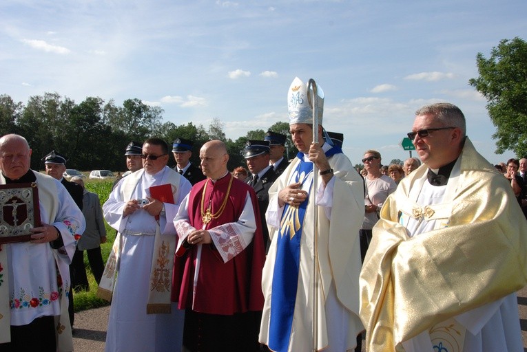 Powitanie ikony MB Częstochowskiej w Boczkach