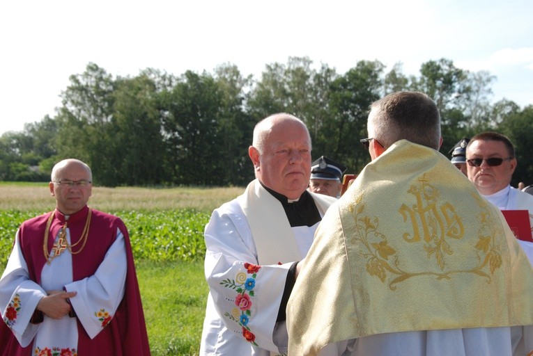 Powitanie ikony MB Częstochowskiej w Boczkach