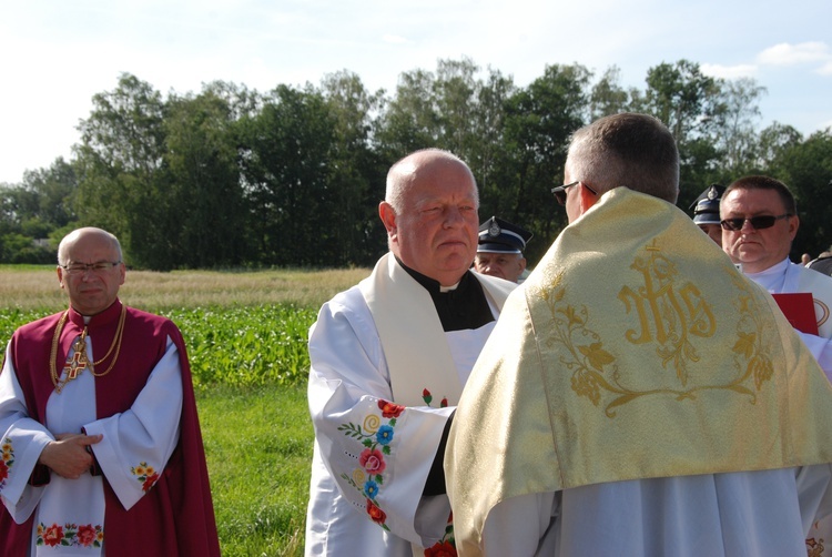 Powitanie ikony MB Częstochowskiej w Boczkach