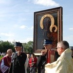 Powitanie ikony MB Częstochowskiej w Boczkach