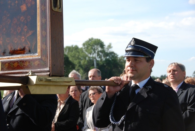 Powitanie ikony MB Częstochowskiej w Boczkach