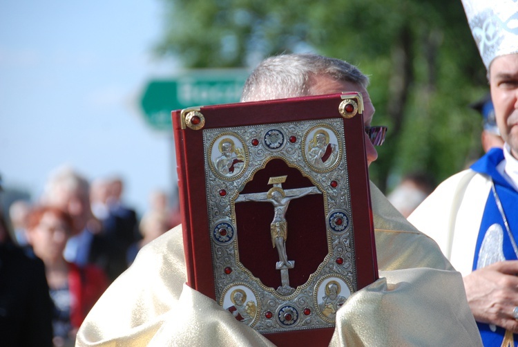 Powitanie ikony MB Częstochowskiej w Boczkach