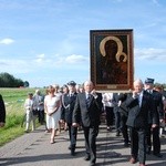 Powitanie ikony MB Częstochowskiej w Boczkach