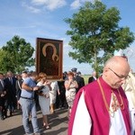 Powitanie ikony MB Częstochowskiej w Boczkach